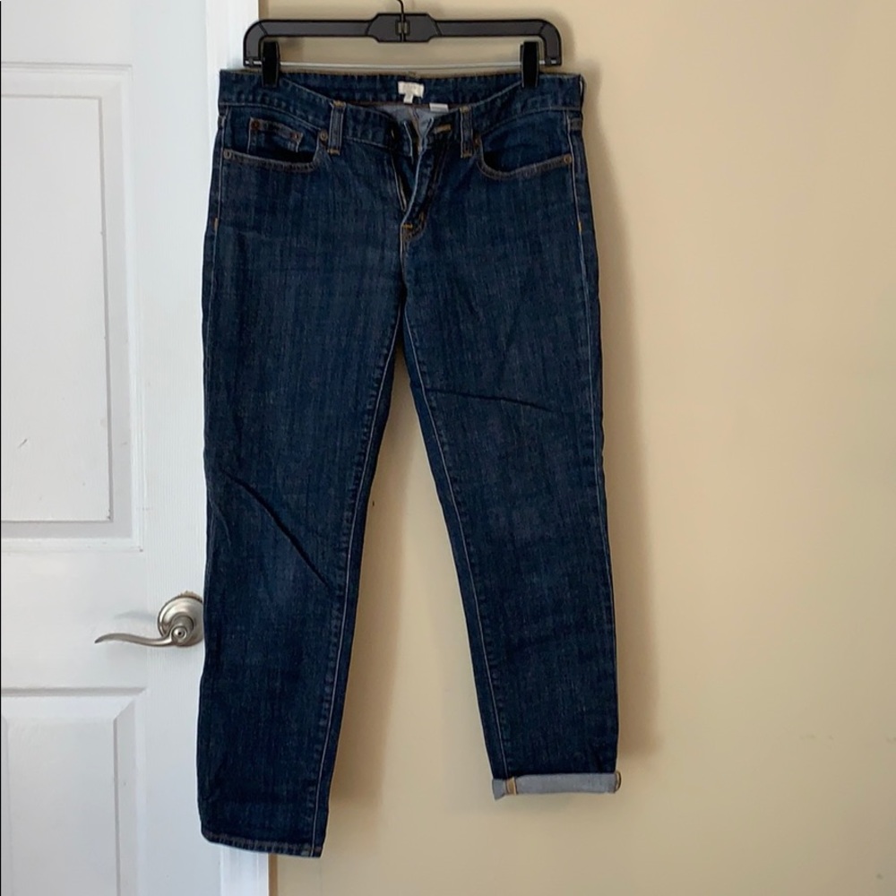 J crew stretch jeans